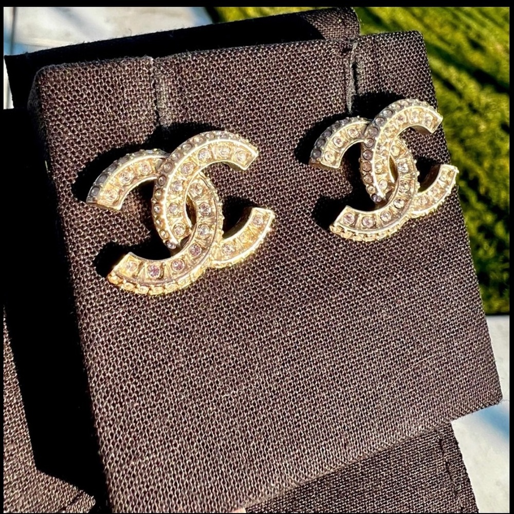 Authentic CHANEL earrings